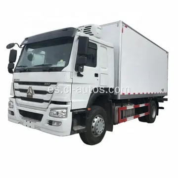 Howo 4x2 15 Tons Refrigeration Reefer Van Truck
